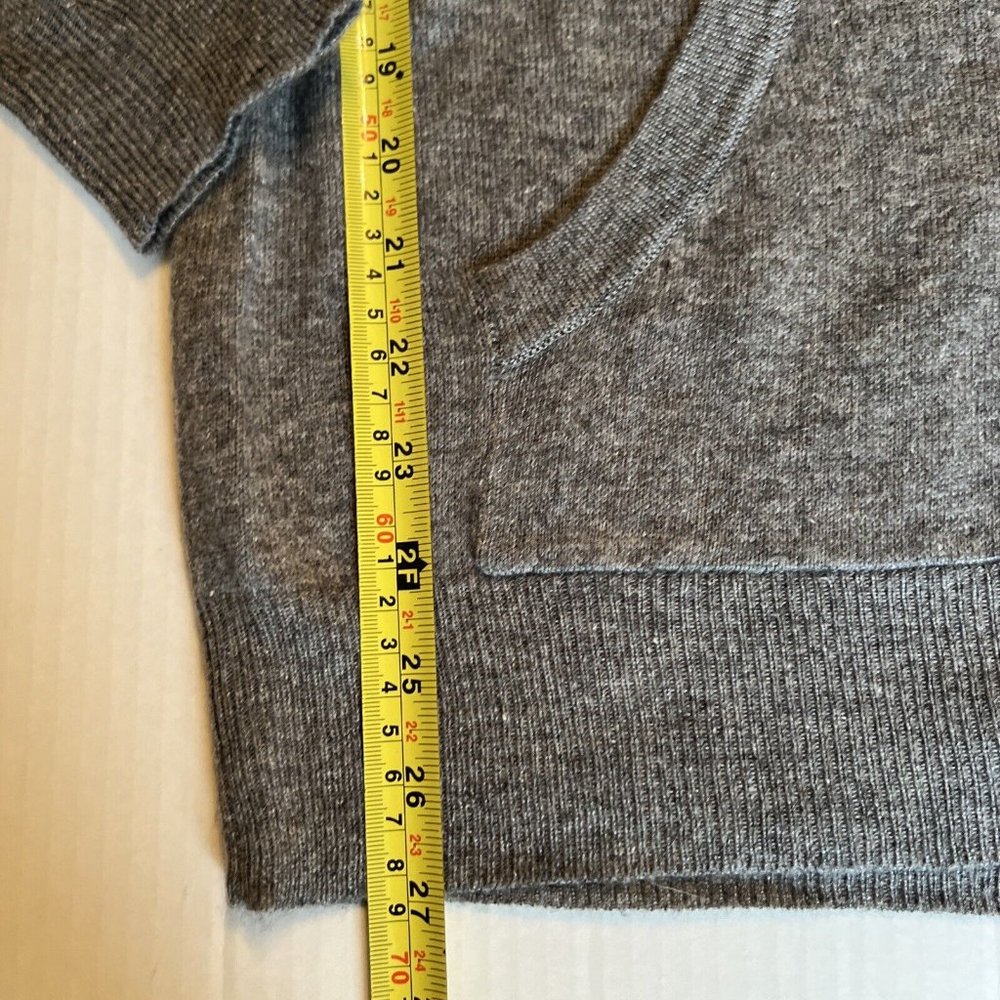ED HARDY L Hooded Wool Blend Zip Knit Sweater Cardigan DEATH BEFORE DISH… - Picture 5 of 10